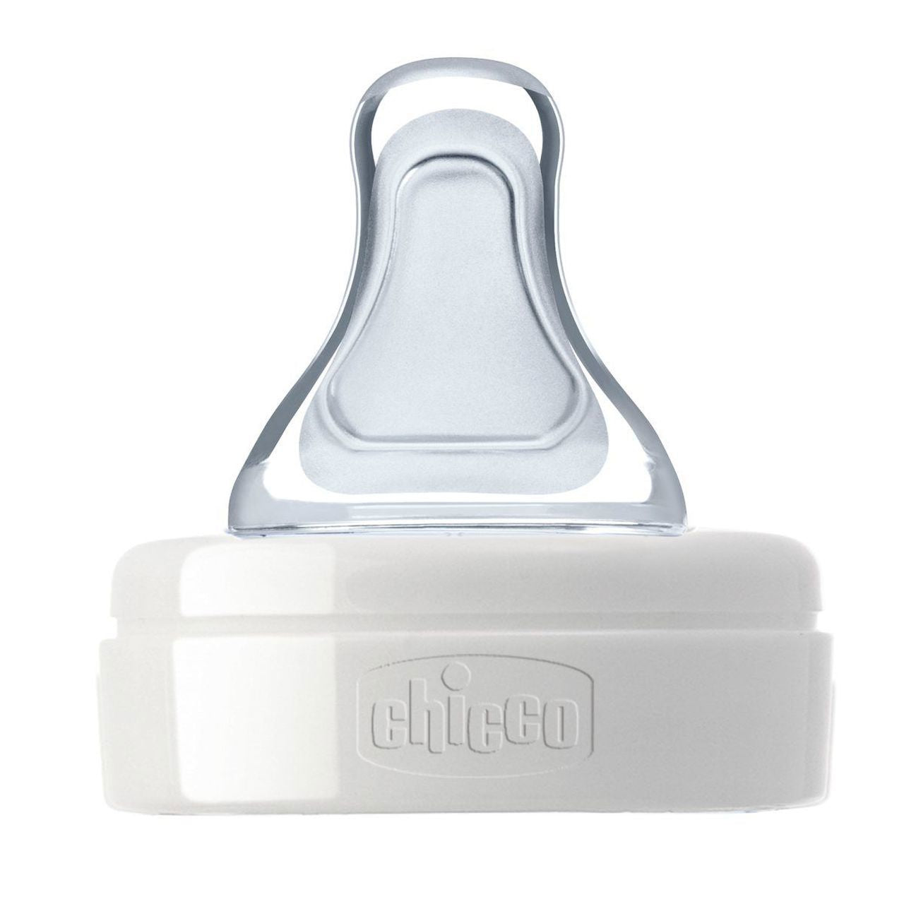Chicco Teat Perfect5 Silicone_ 6m+_ Papa (x2 units) - Healtsy