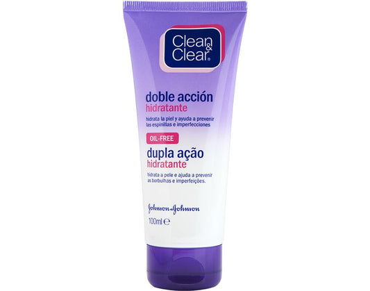 Clean&Clear Double Moisturizing Action Cream - 100ml