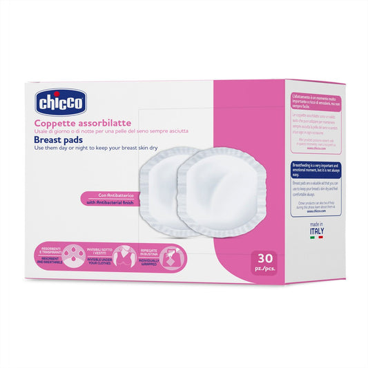Chicco Anti-Bacterial Absorbent Disc (x30 units)