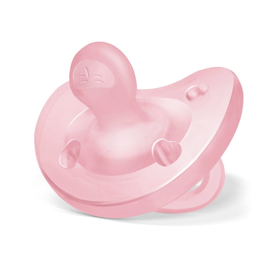 Chicco Physio Soft Pacifier_ Pink_ 16-36M
