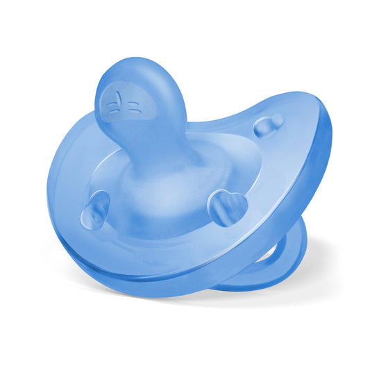 Chicco Pacifier Physio Soft Silicone Blue 6-12months