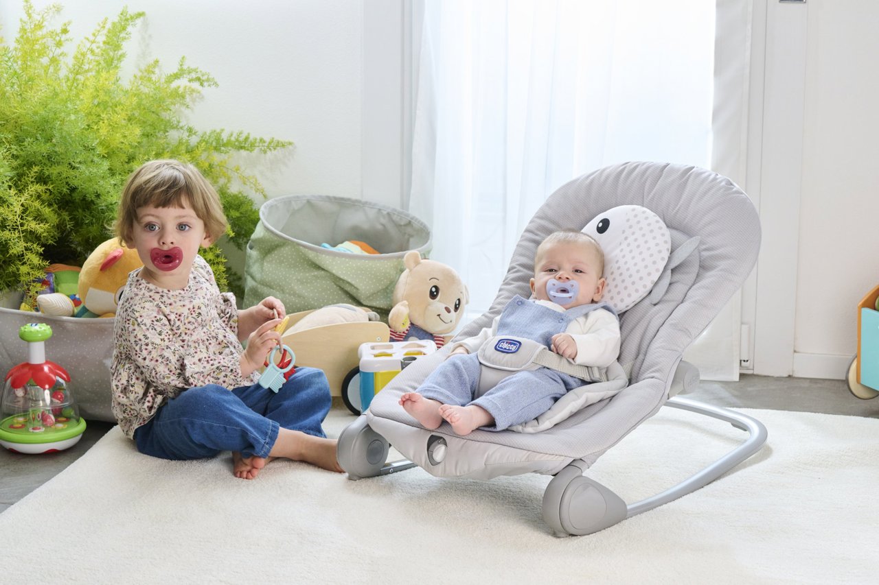 Chicco Physio Soft_Silicone_Boy_12M Pacifier (x2 units)