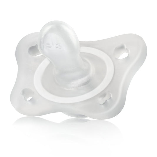 Chicco Mini Soft Pacifier_ Neutral_ 0-2M