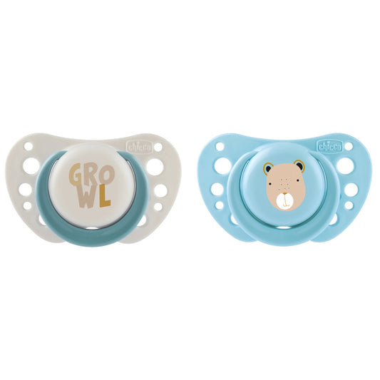 Chicco Physio Air Pacifier Blue 2-6M (x2 units)