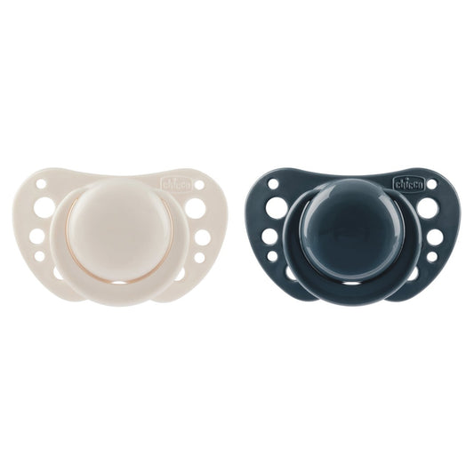Chicco Physio Air Schnuller Blau 6–16 Monate (x2 Einheiten)