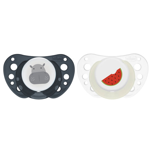 Chicco Physio Air Pacifier Blue 16-36M (x2 units)