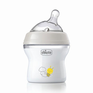 Chicco NaturalFeeding Pp_ 0M+ Bottle - 150ml - Healtsy