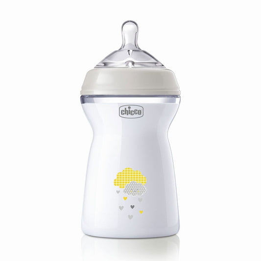 Chicco Natural Feeding Bottle Pp_ 6M+ - 330ml