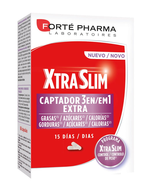 Xtra Slim 3 in1 Pickup (x60 capsules) - Healtsy