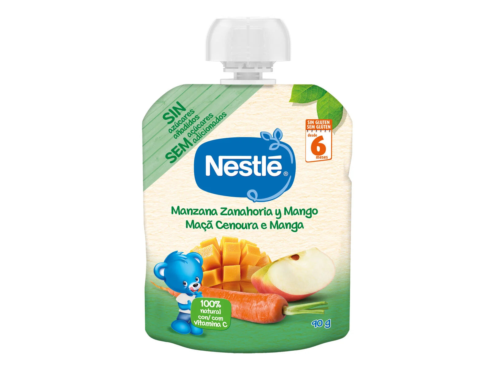 Nestle Apple Carrot Mango_6M+ - 90g - Healtsy