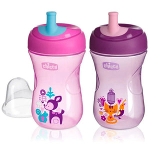 Chicco Advanced Cup Girl 12m+ - Healtsy