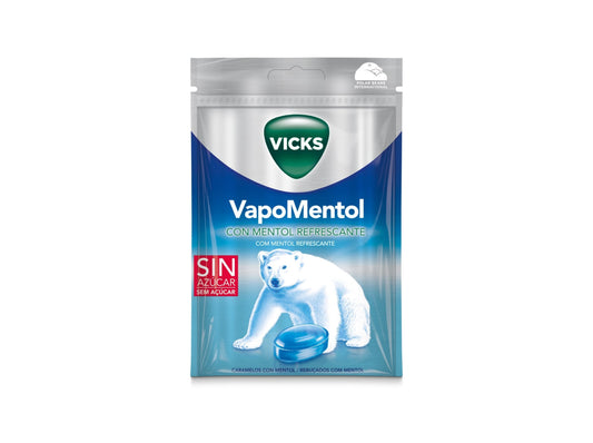 Vicks Vapormentol with Refreshing Menthol 72G - Healtsy