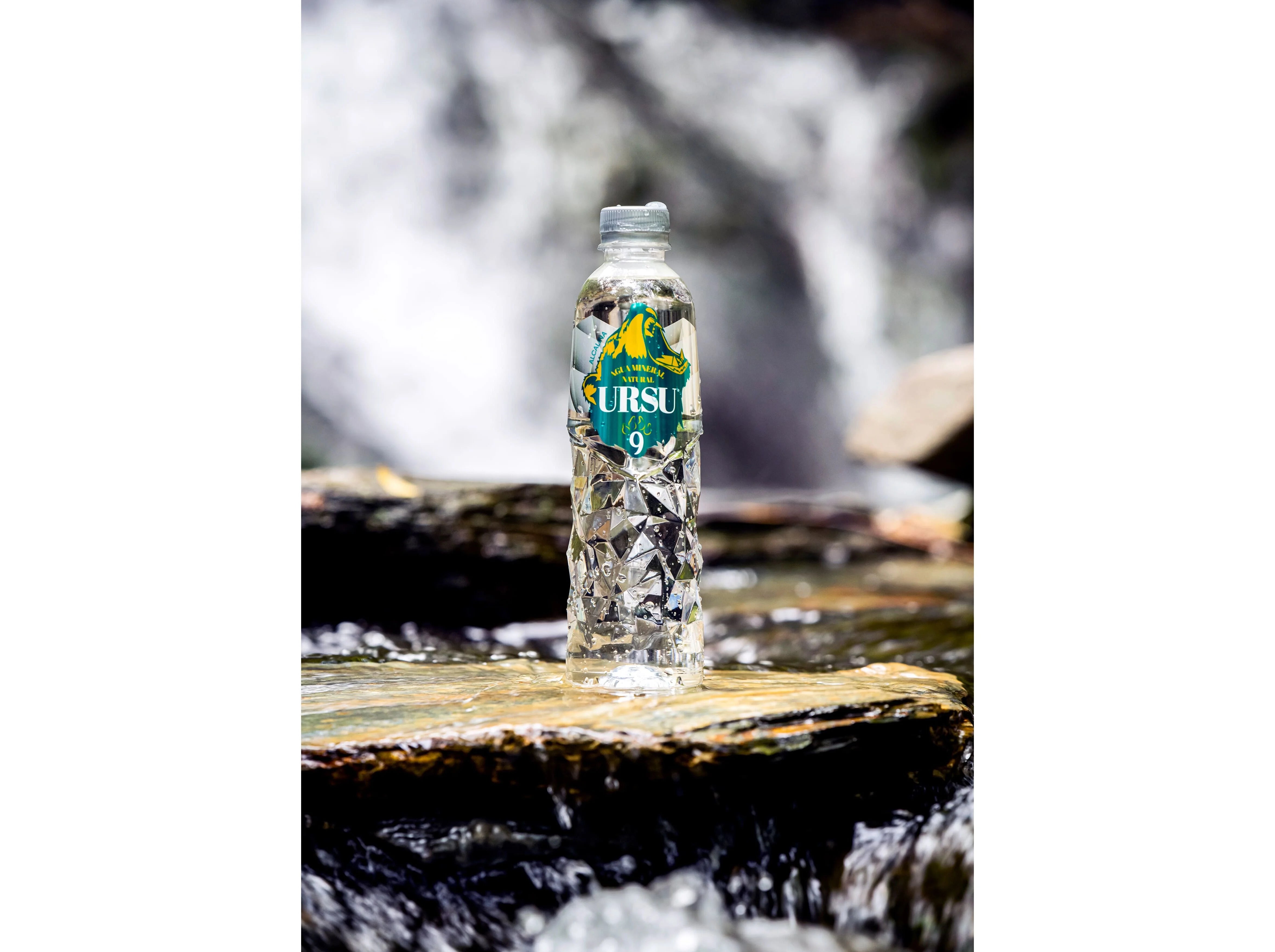 Ursu9 Natural Mineral Water - 500ml - Healtsy