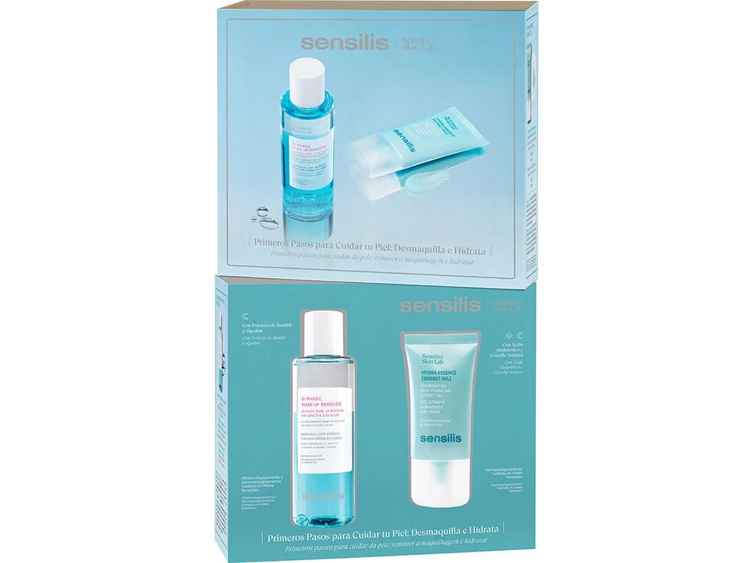 Sensilis Make-up Remover & Moisturizer