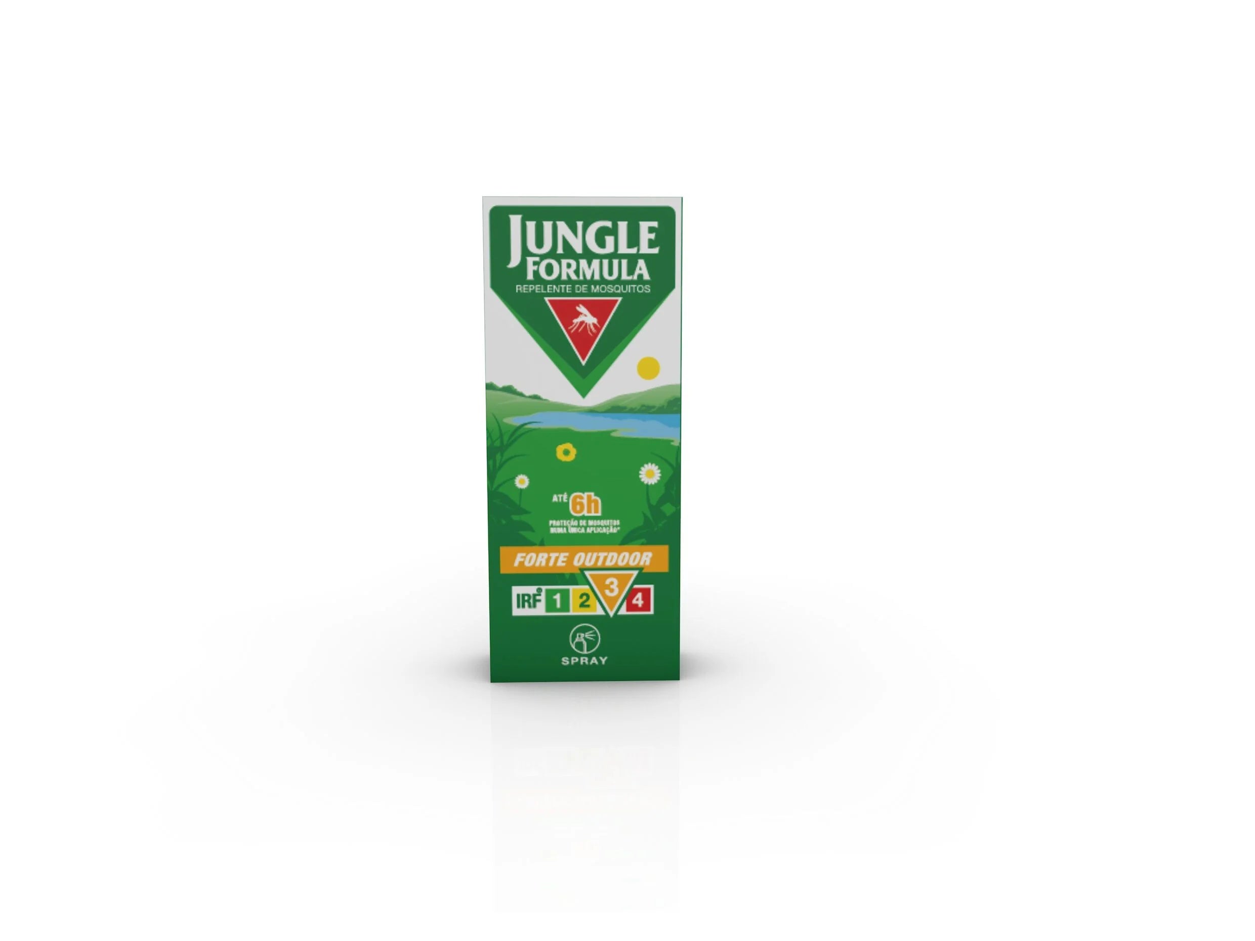 Jungle Formula Forte Outdoor Spray 90Ml - Healtsy