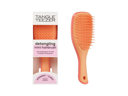 Tangle Teezer Detangler  Mini Brush PinkOrange - Healtsy