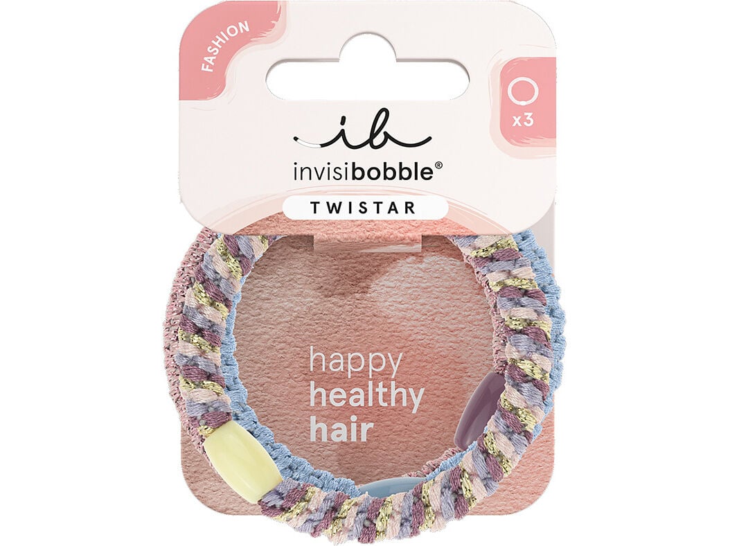Invisibobble Twistar Lavender Braids (x3 units) - Healtsy