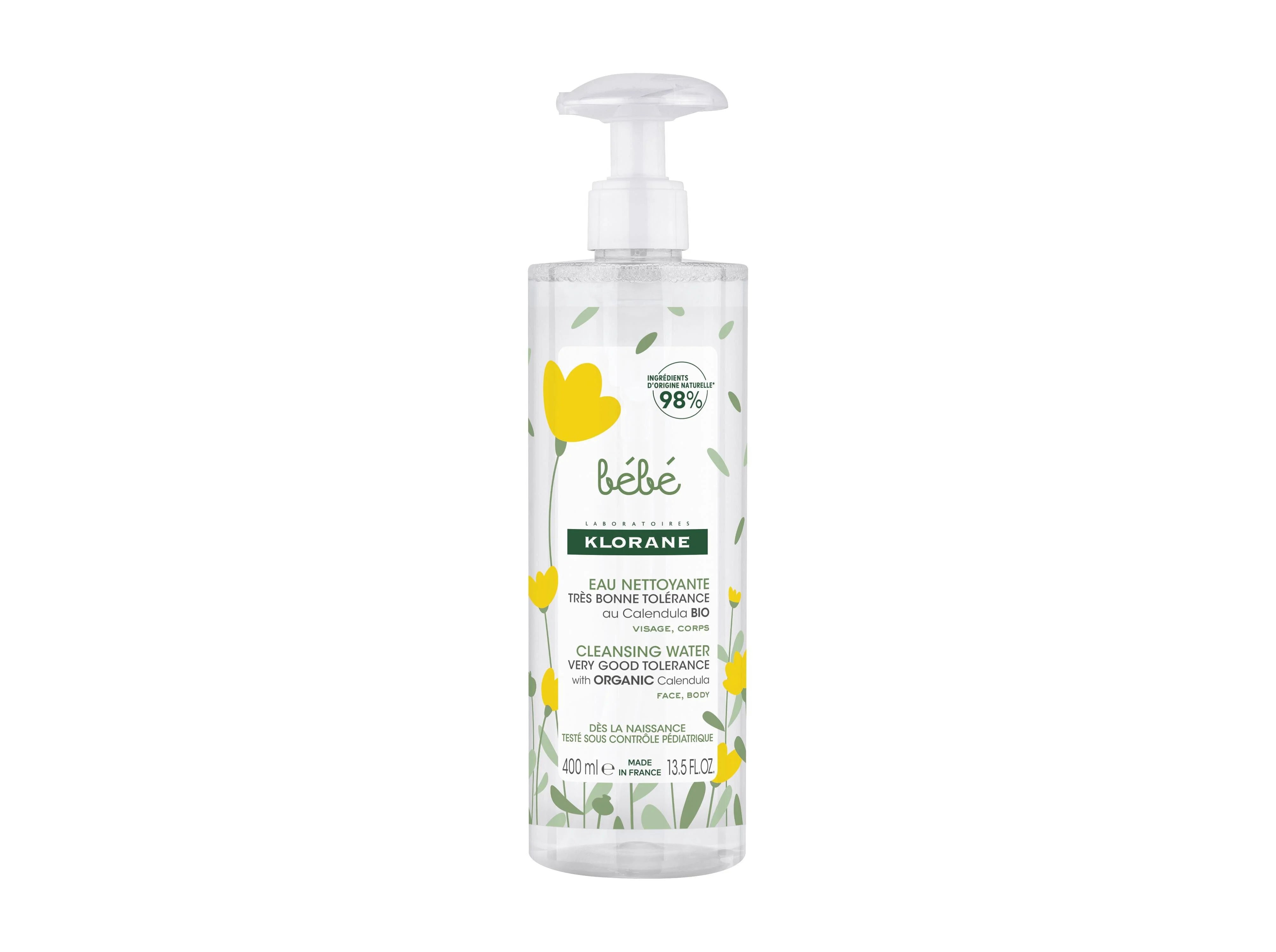 Klorane Baby Water Bio Cleansing 400ml