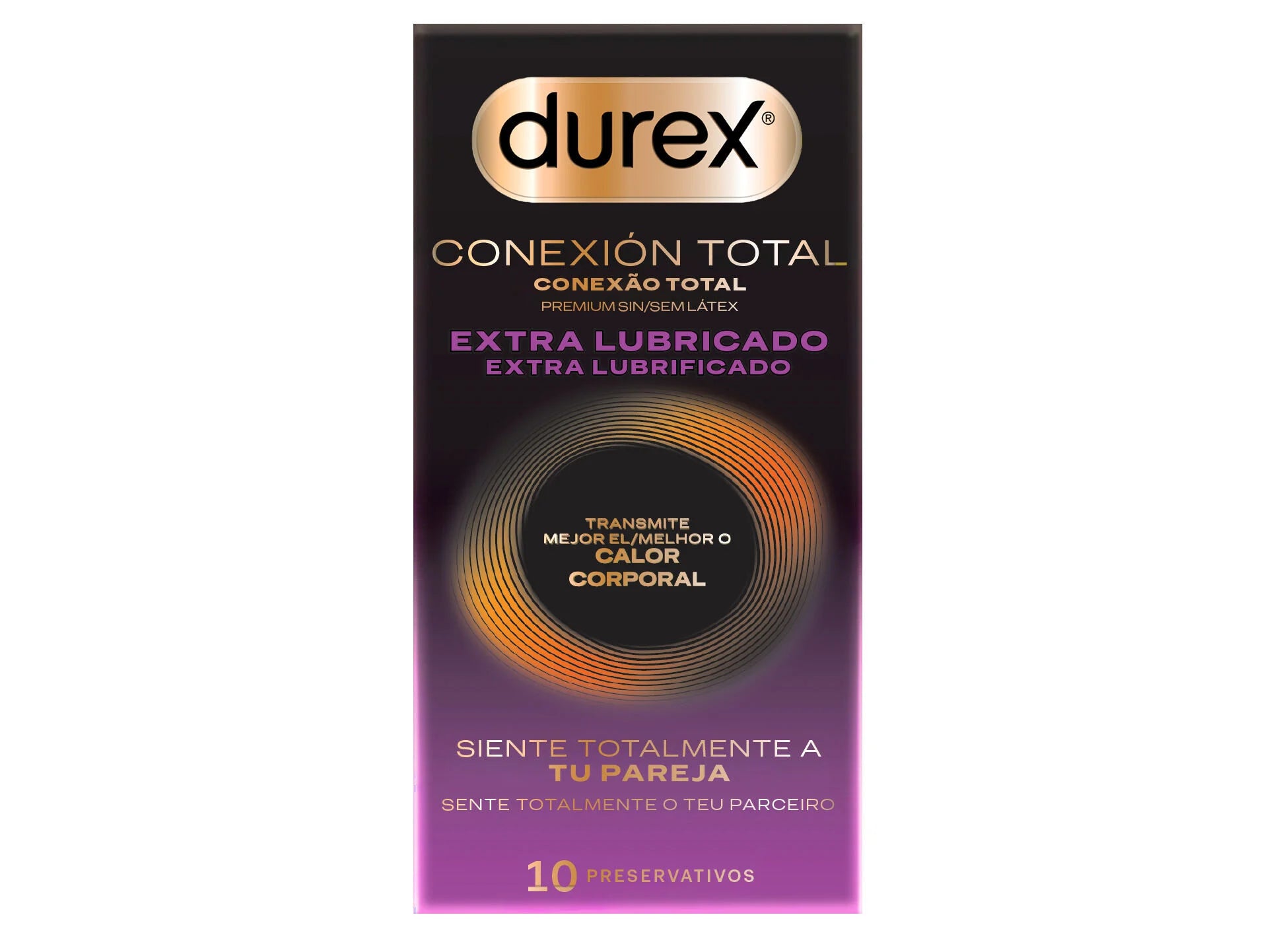 Durex Total Connection Extra Lubricated (x10 condoms) - Healtsy