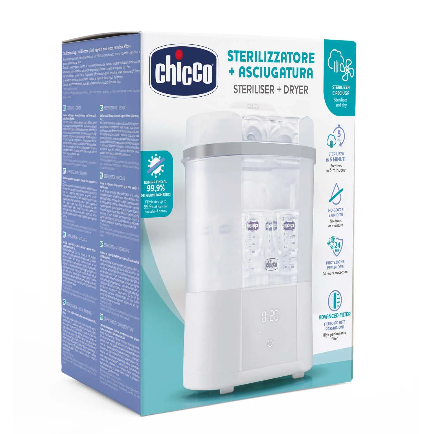 Chicco Electric Sterilizer/Dryer - Healtsy