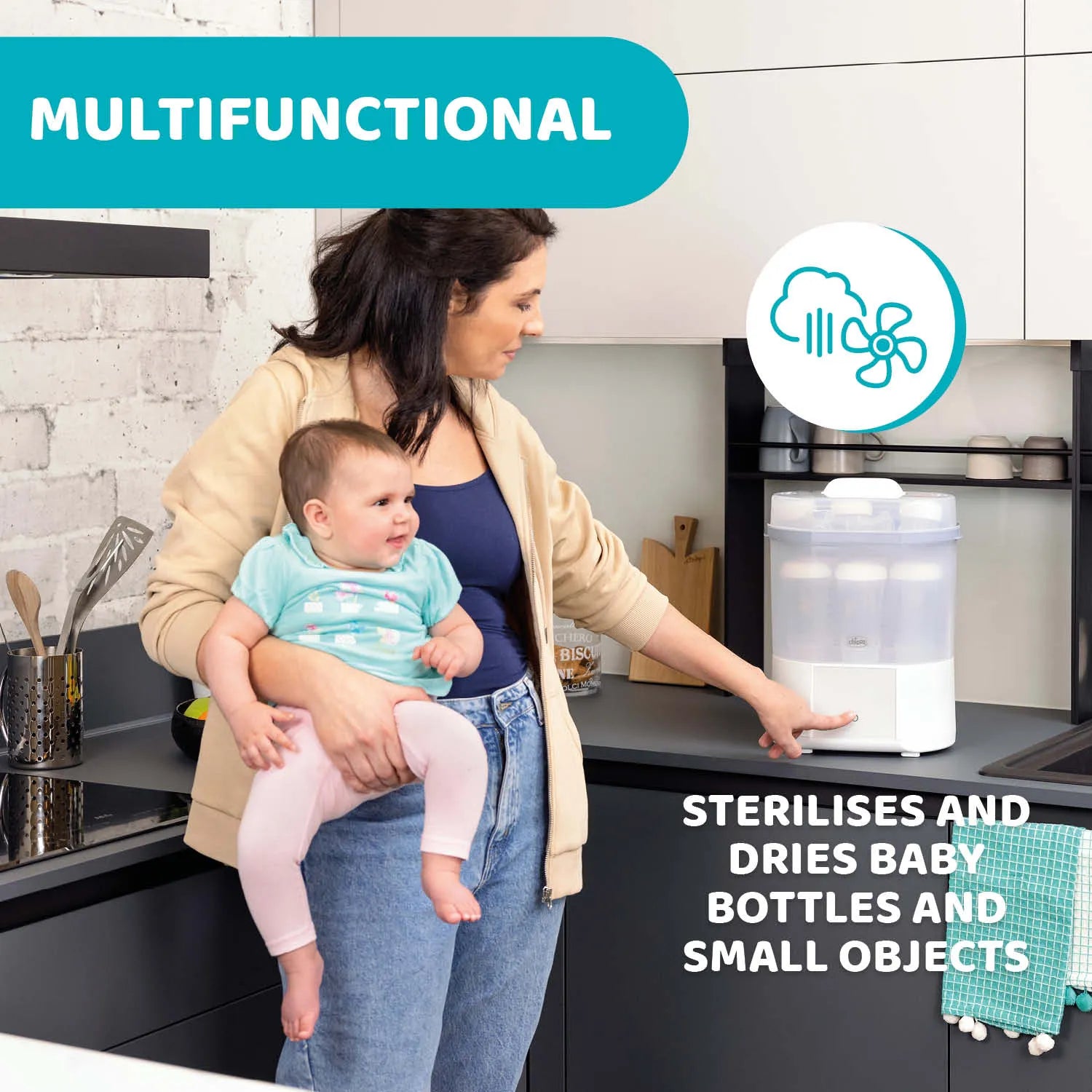Chicco Electric Sterilizer/Dryer - Healtsy