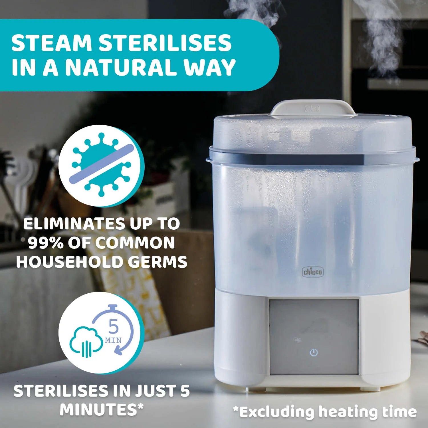 Chicco Electric Sterilizer/Dryer - Healtsy