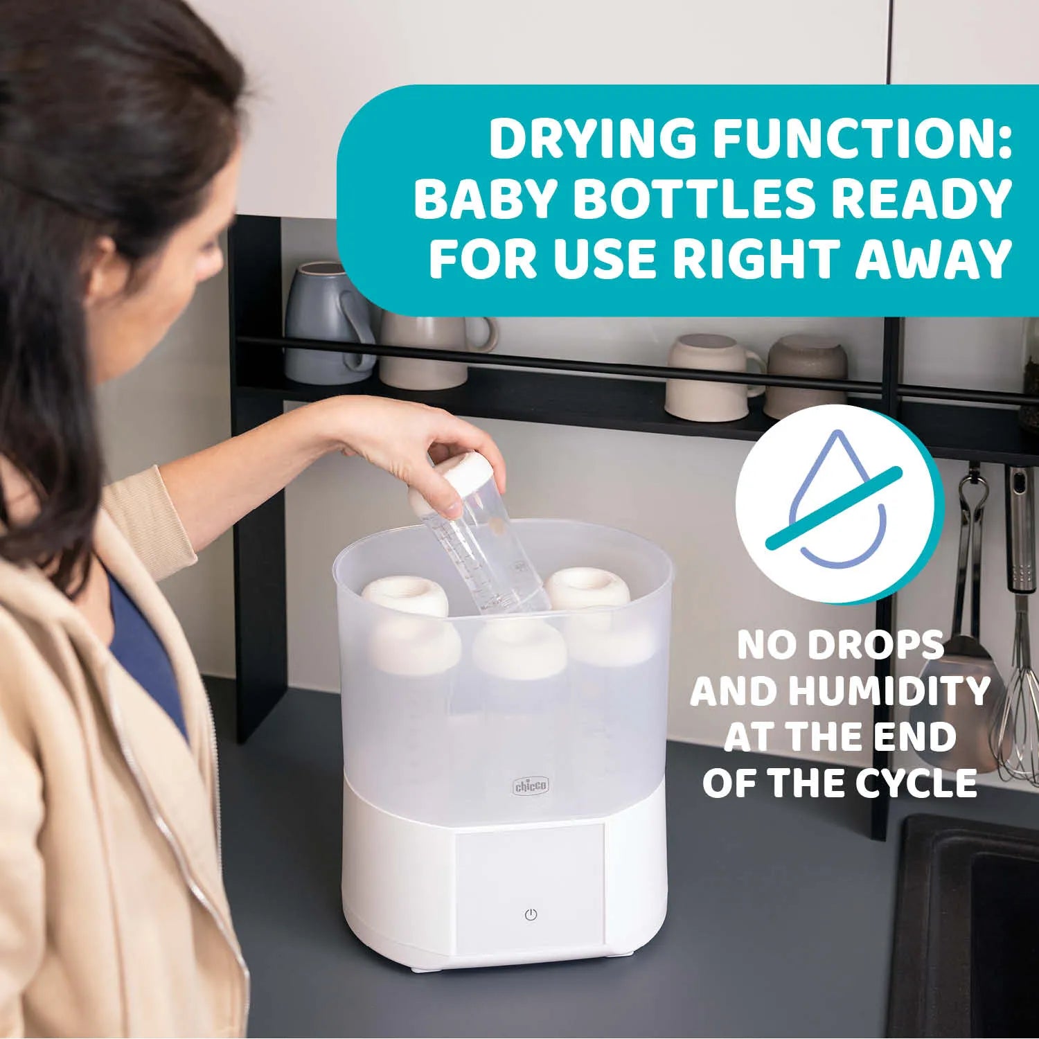 Chicco Electric Sterilizer/Dryer - Healtsy