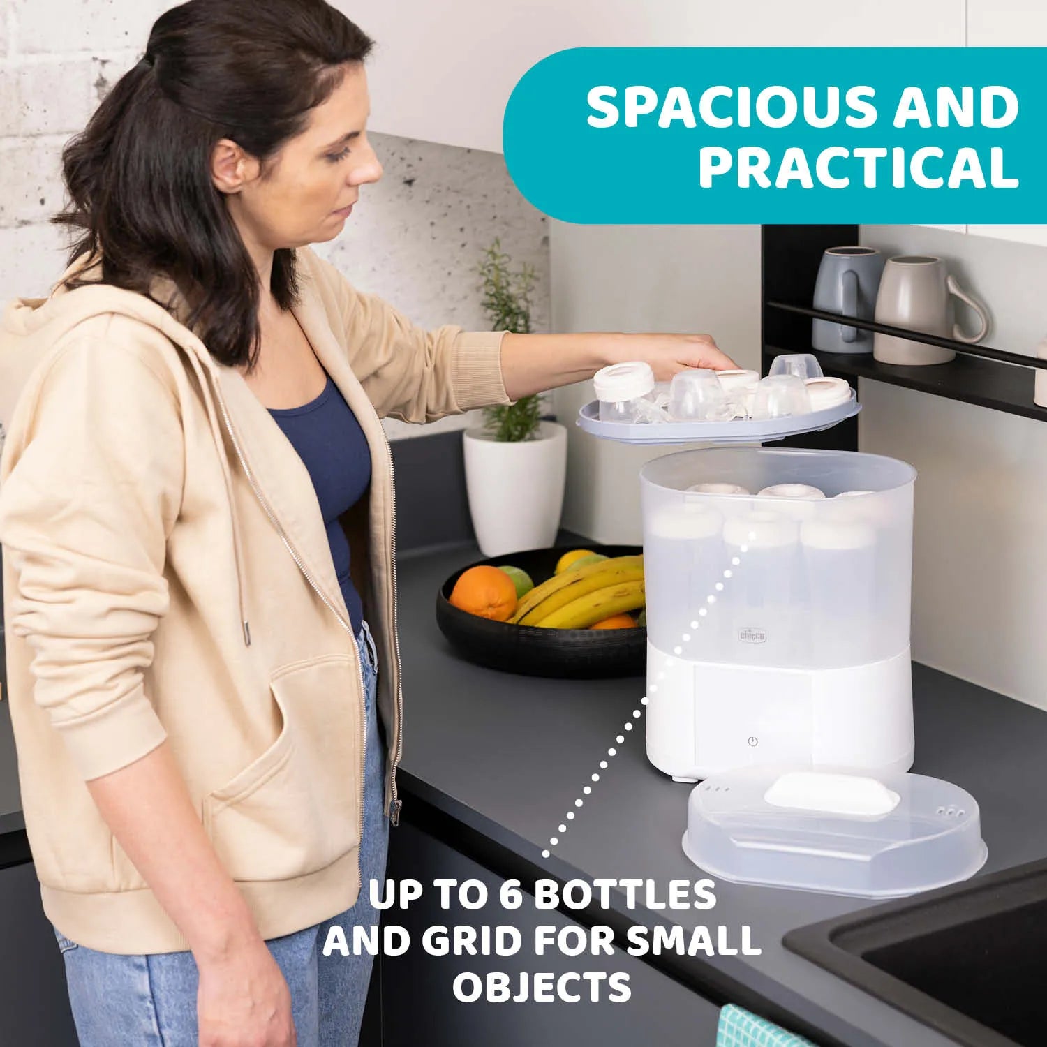 Chicco Electric Sterilizer/Dryer - Healtsy