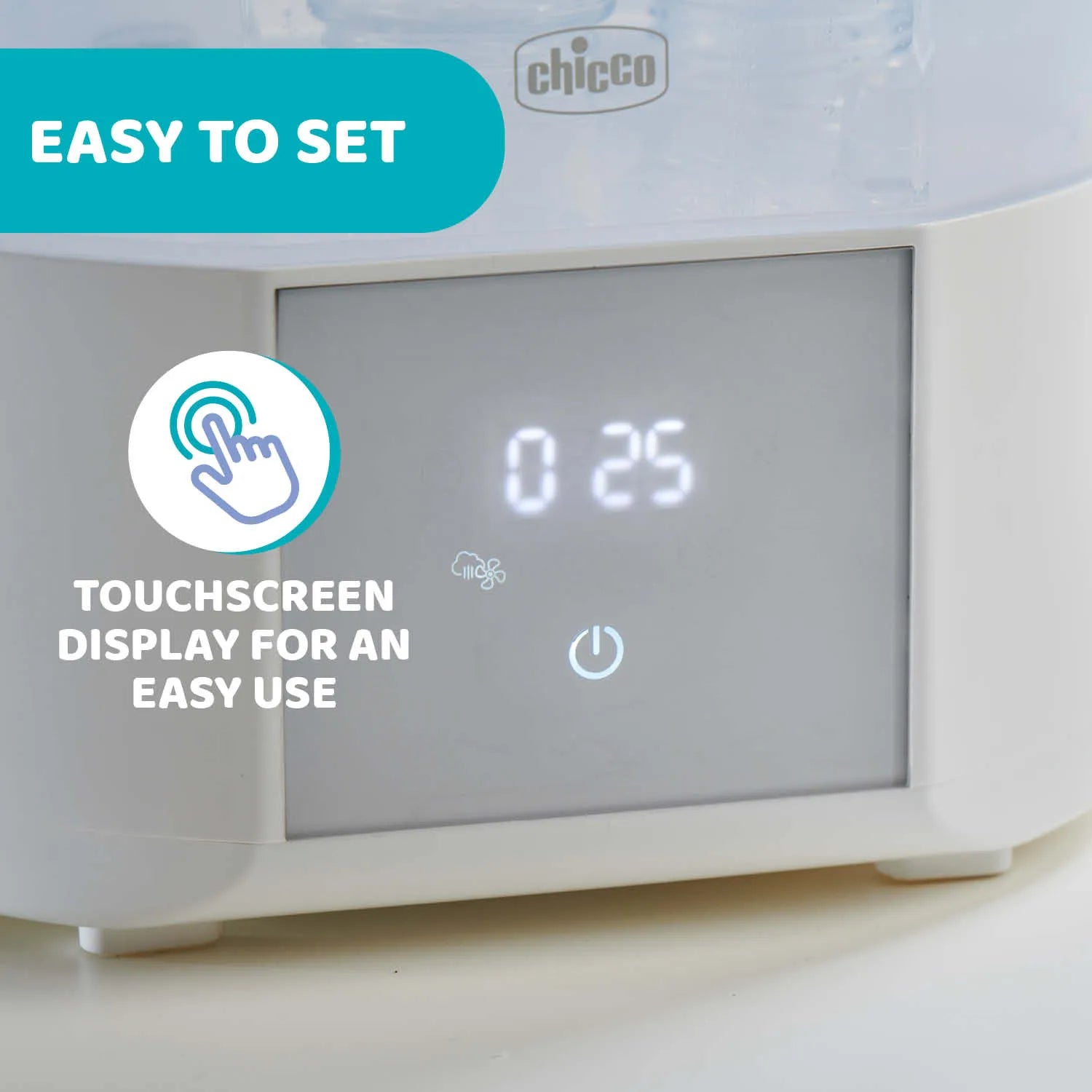 Chicco Electric Sterilizer/Dryer - Healtsy