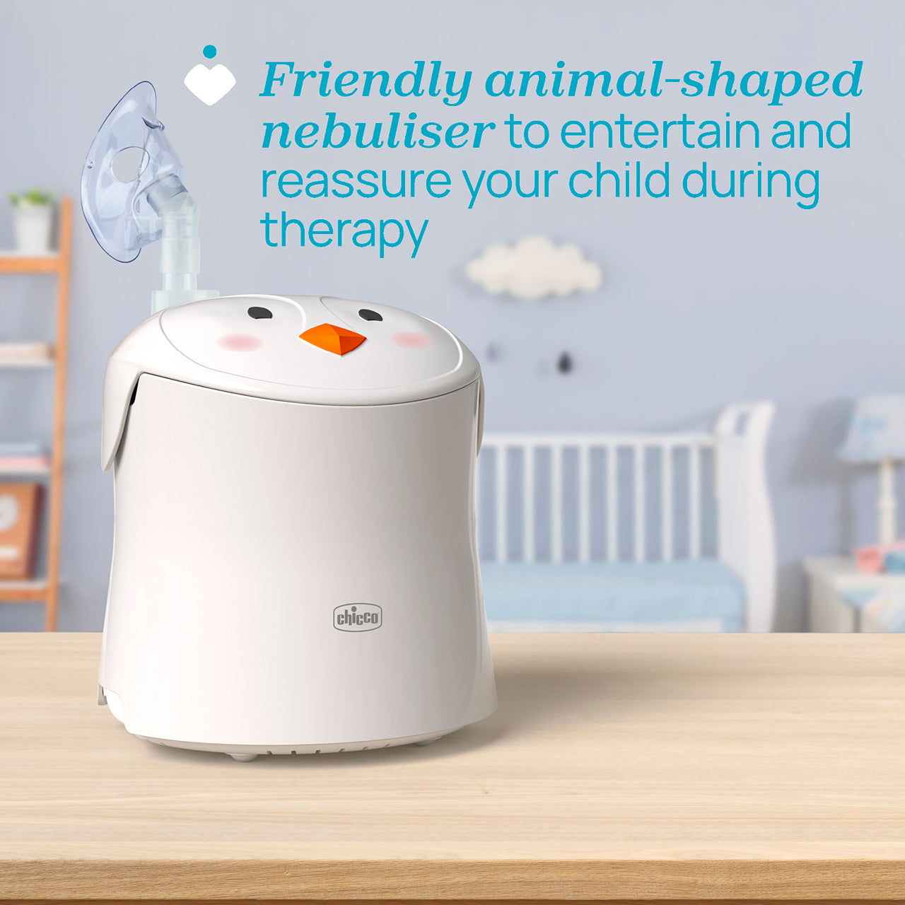 Chicco Baby Nebulizer  (ref. CH.SEG11482000000 ) - Healtsy