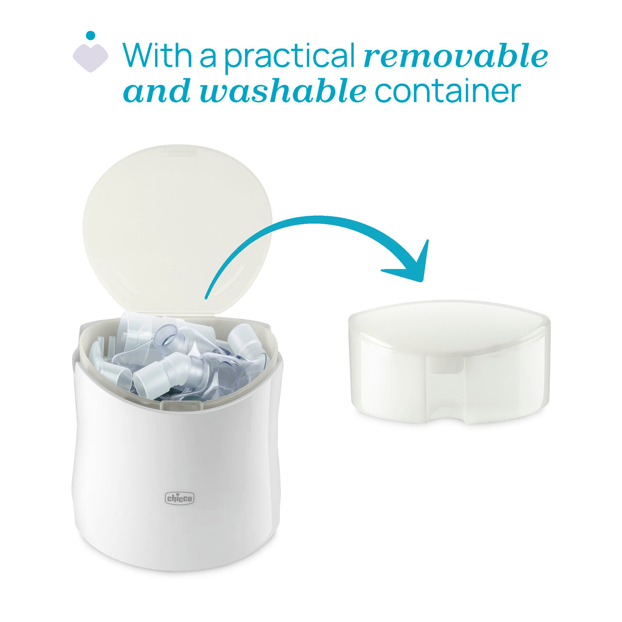 Chicco Baby Nebulizer  (ref. CH.SEG11482000000 ) - Healtsy