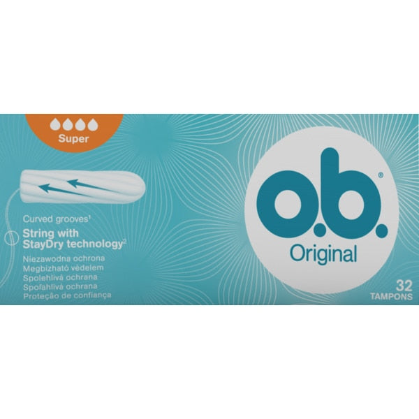 OB Digital Super (x32 tampons) - Healtsy