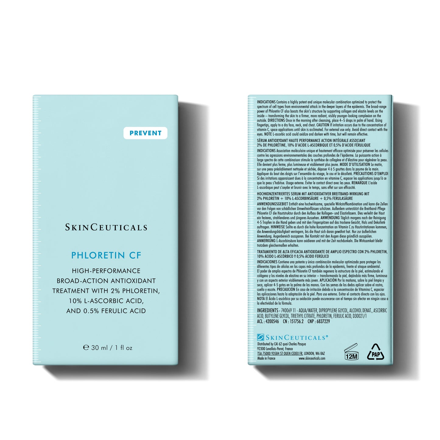 Skinceuticals Prevent Phloretin CF - 30ml