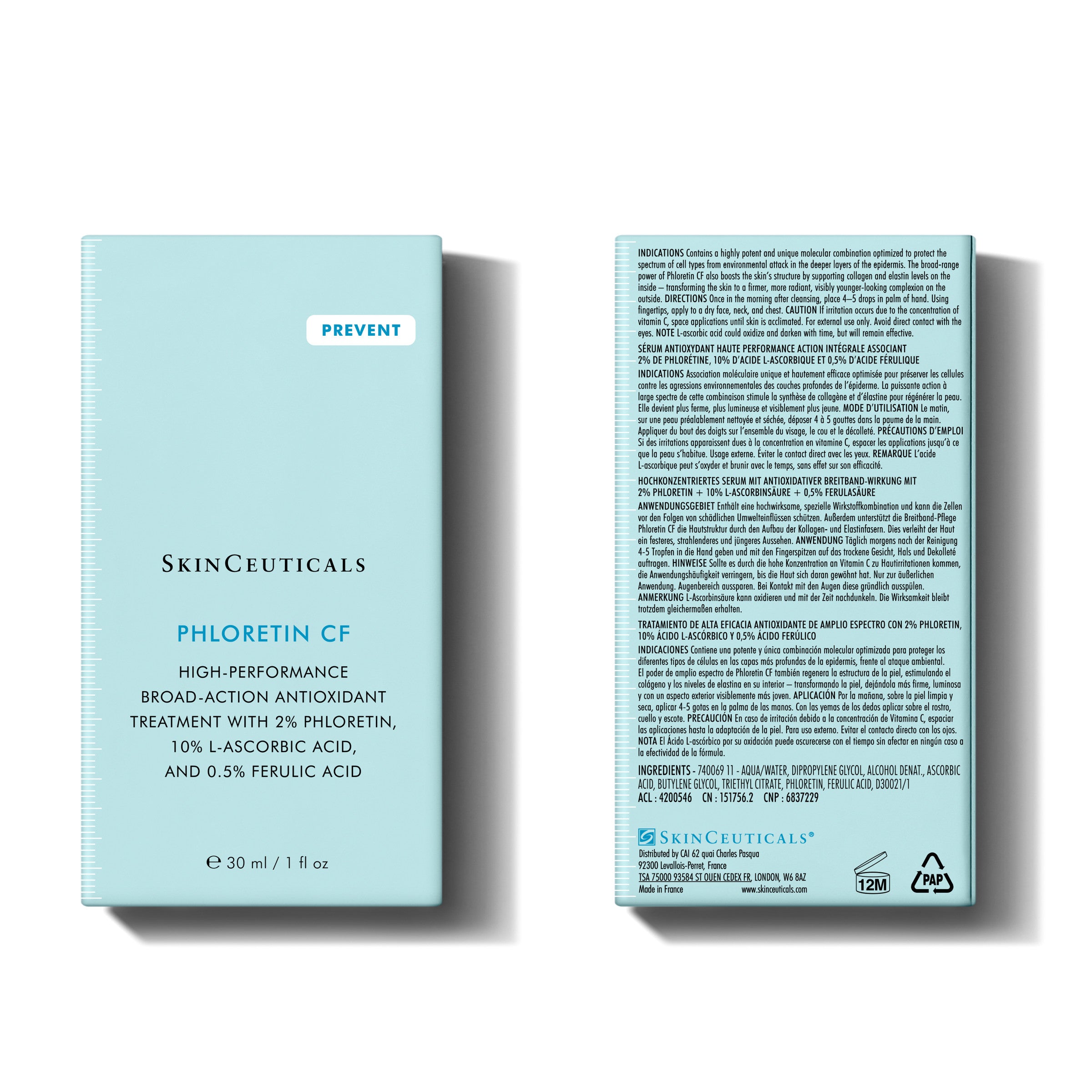 Skinceuticals Prevent Phloretin CF - 30ml - Healtsy