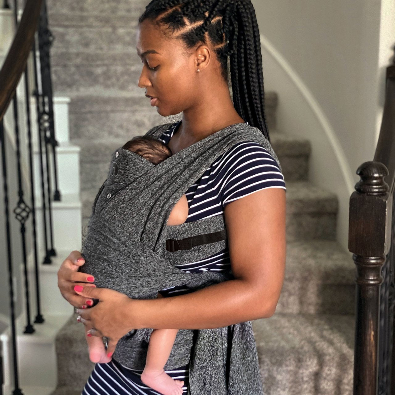 Boppy Comfyfit Evolution Baby Carrier - Healtsy