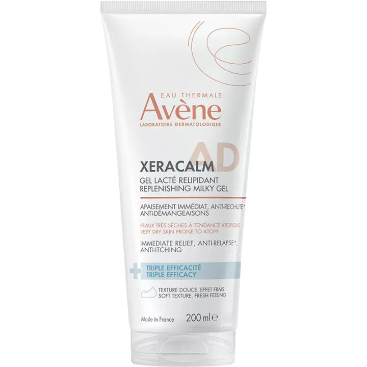 Avene Xeracalm AD Replenishing Gel 200ml - Healtsy