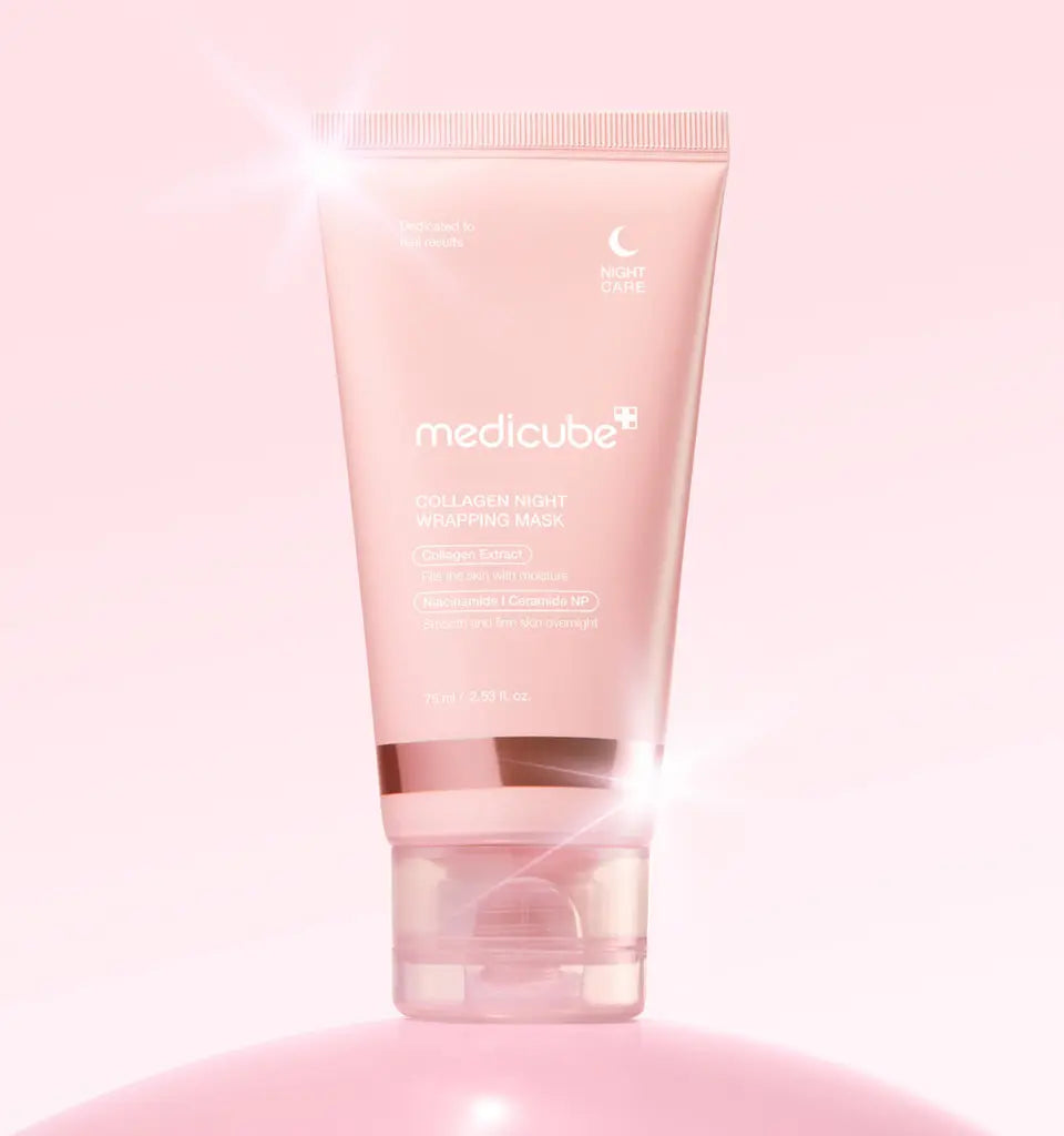 Medicube Collagen Night Wrapping Mask 75ml - Healtsy