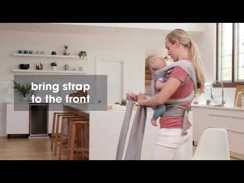 Boppy Baby Carrier Comfy Fit Luxe Black - Healtsy