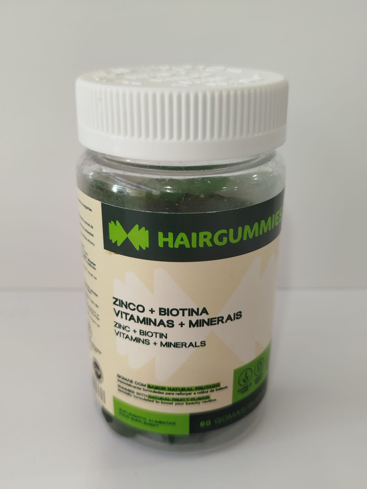 Hairgummies (x60 gummies)