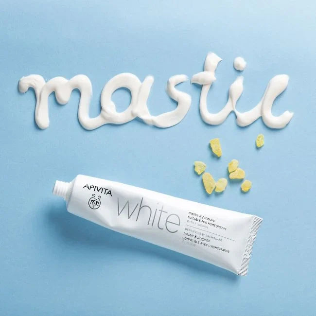 Apivita Dentifrica White Whitening Paste - 75ml - Healtsy