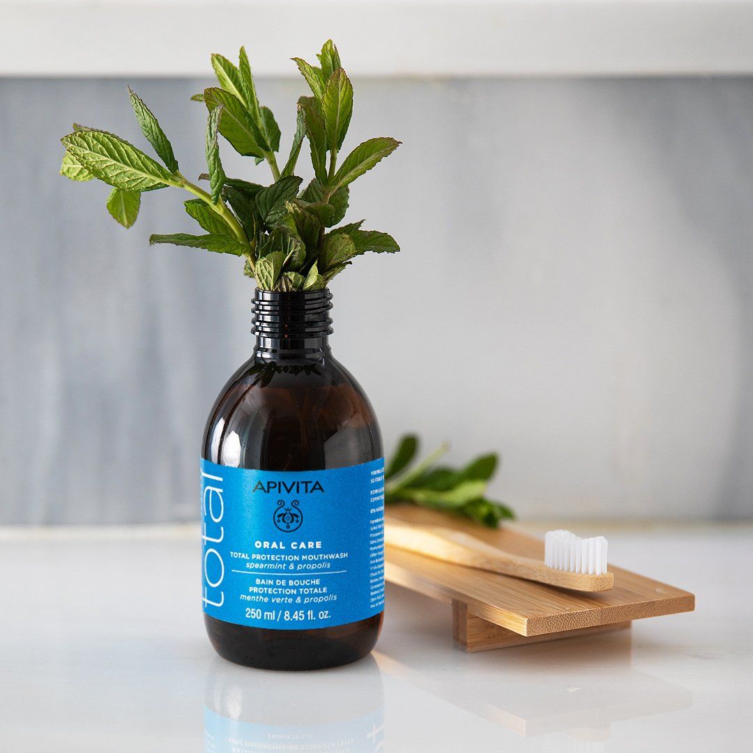 Apivita Dental Elixir Natural - 250ml - Healtsy