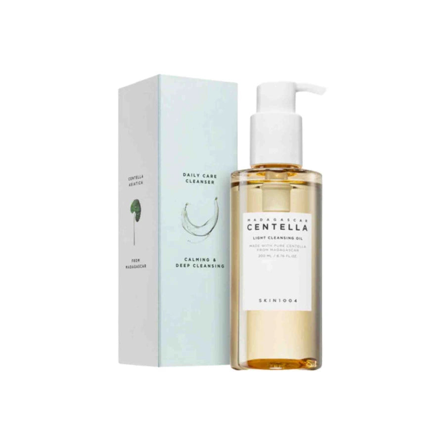 Skin1004 Madagascar Centella Light Clean Oil 200ml - Healtsy