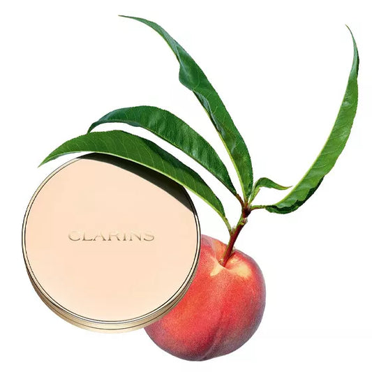 Clarins Ever Matte Compact Powder 01 _ very light - Healtsy