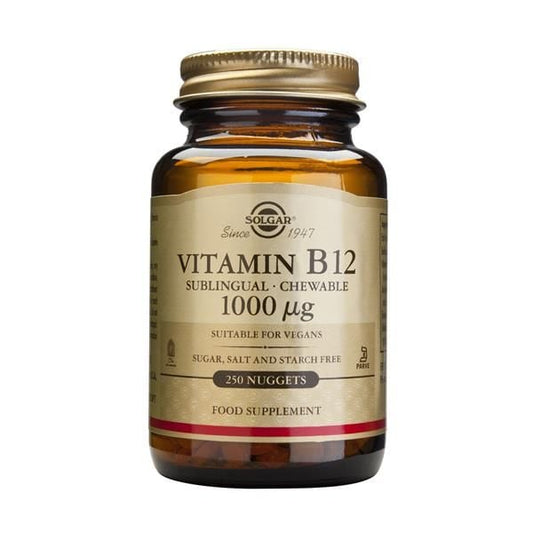 Solgar Vitamin B12 - 1000ug (x250 tablets) - Healtsy