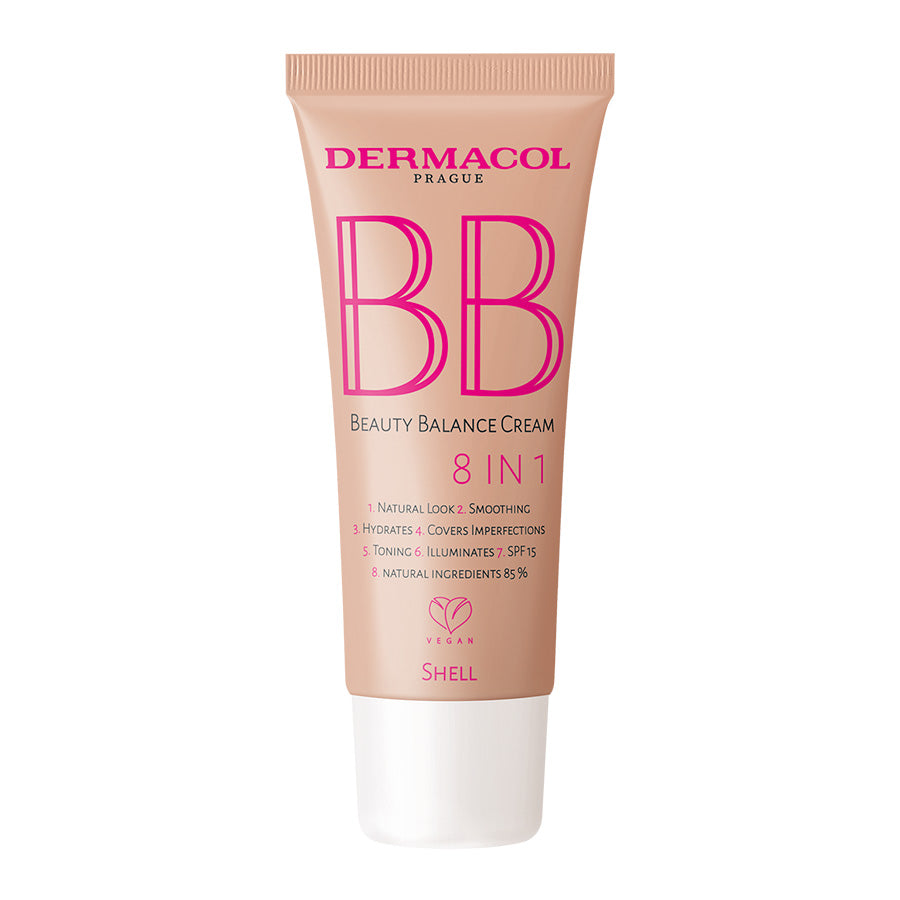 Dermacol BB  Beauty Balance Cream _ Shell (03) - Healtsy