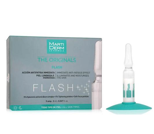Martiderm Flash - 2ml (x5 ampolas) - Healtsy