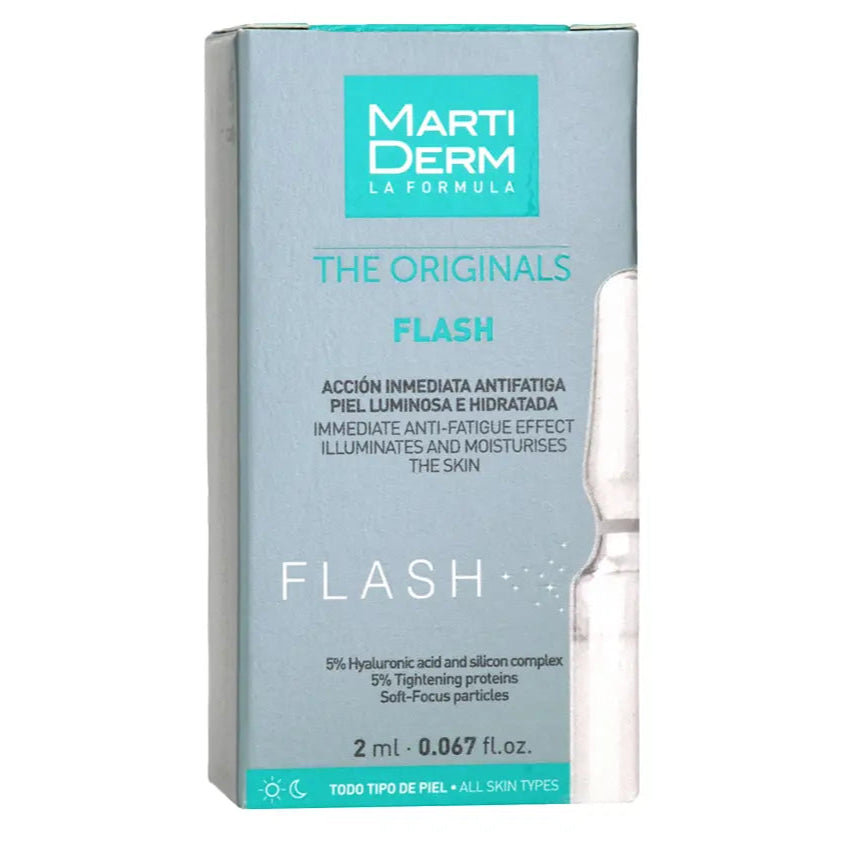Martiderm Flash Ampoule - 2ml - Healtsy