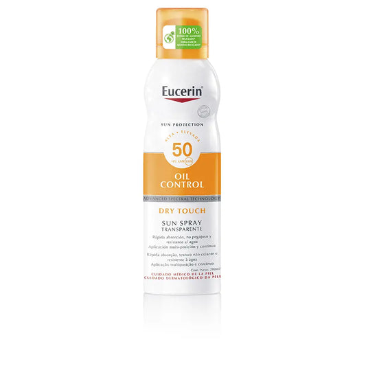 Eucerin Sun Sensitive Protect Transparent SPF50 Mist - 200ml - Healtsy
