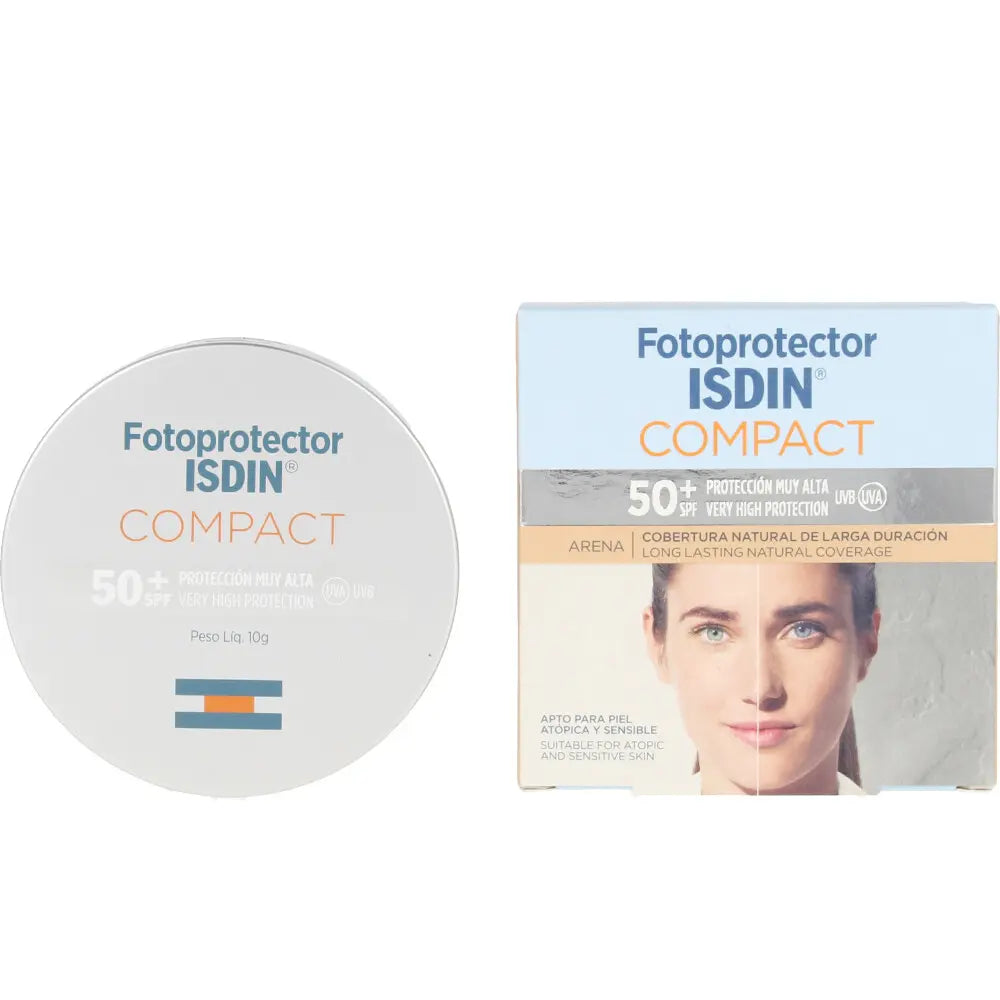 Isdin Fotoprotector Compact Med SPF50 - 10G - Healtsy