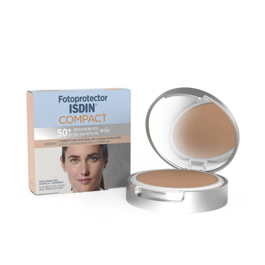 Isdin Fotoprotector Compact Med SPF50 - 10G - Healtsy